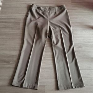 Roz & Ali Light Brown Dress Pants
